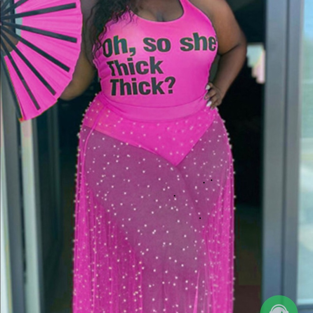 Maxi Skirt Set